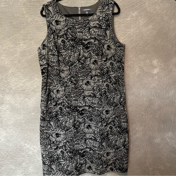 Lands End Ponte Shift Dress - Picture 1 of 6